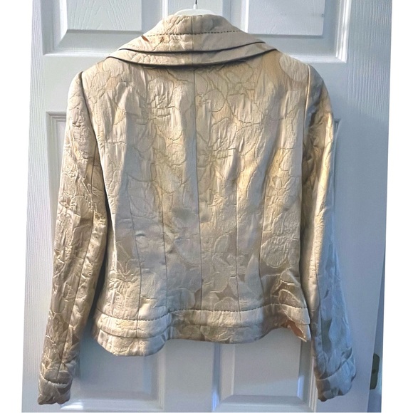 Carmen Marc Valvo Quilted Women's Jacket - Picture 2 of 2